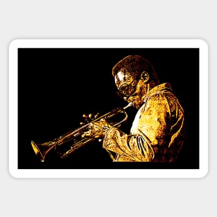 Miles Davis #1 Magnet